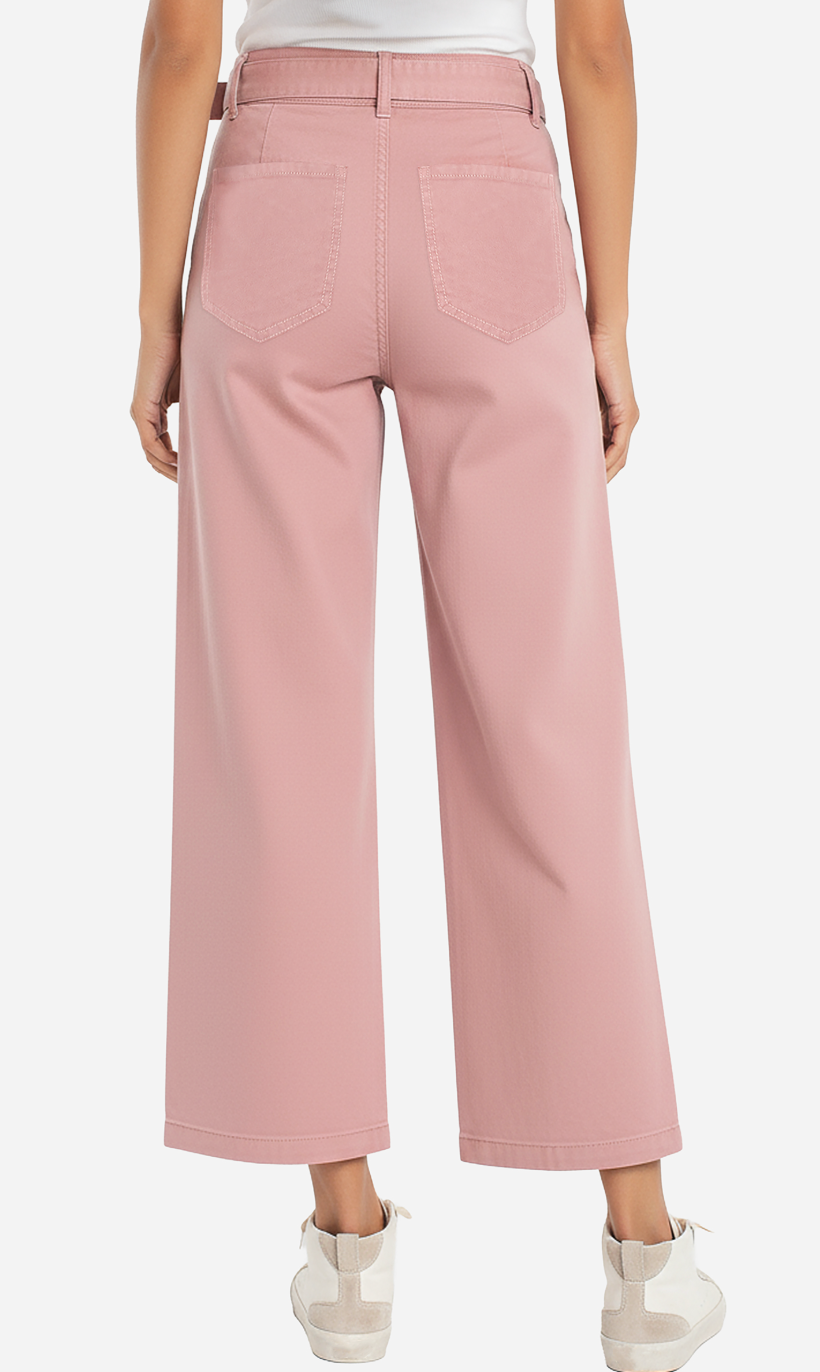 Stride Wide Leg w/ Belt