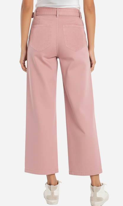 Stride Wide Leg w/ Belt