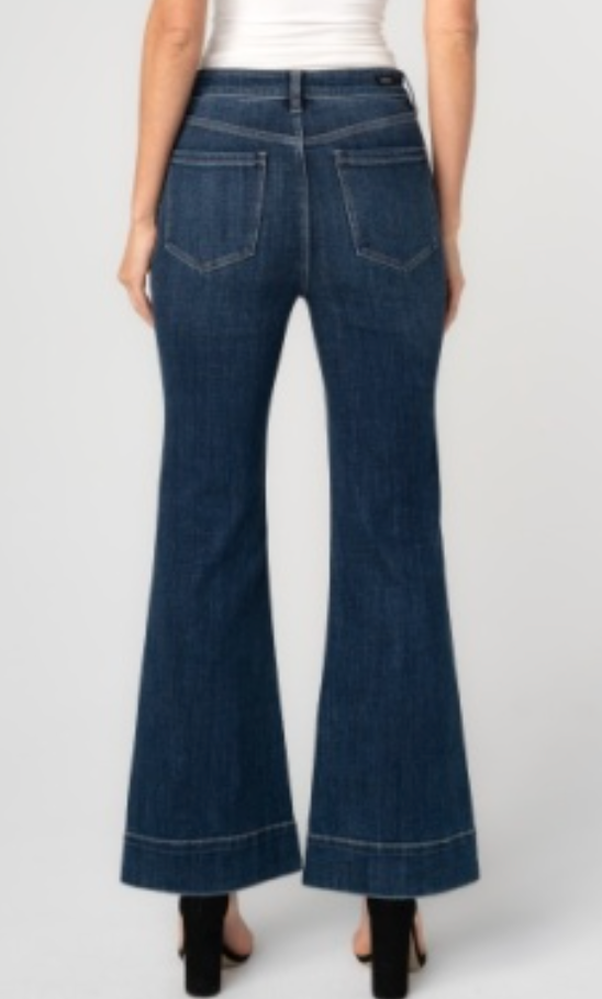 Hannah Hi Rise Flare w/mini pkts