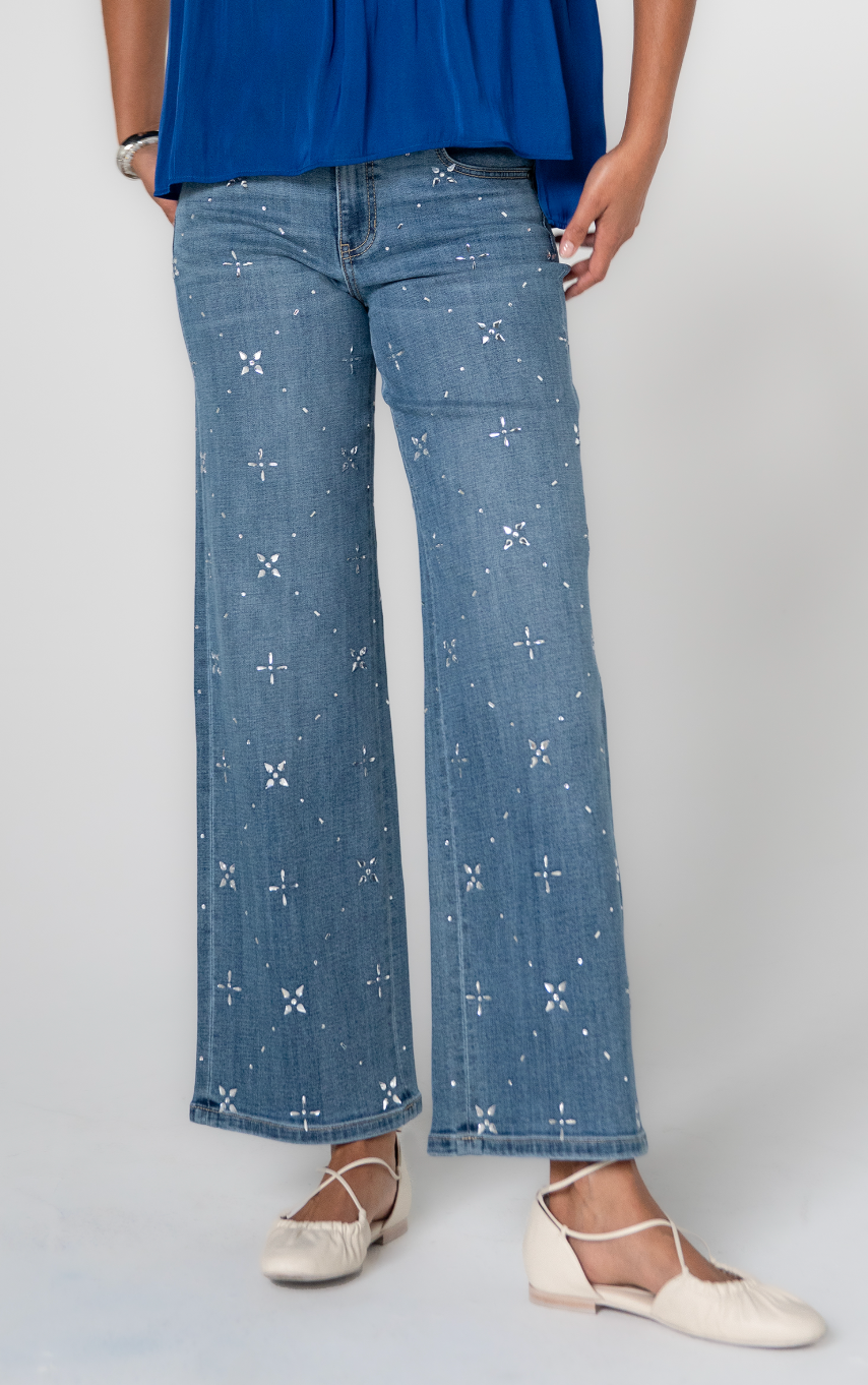 Luxe Stride Wide Leg