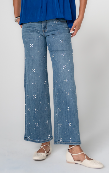 Luxe Stride Wide Leg