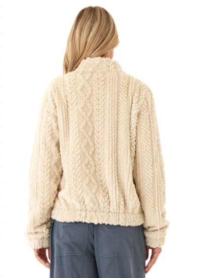 Patsy Cable Knit Jacket