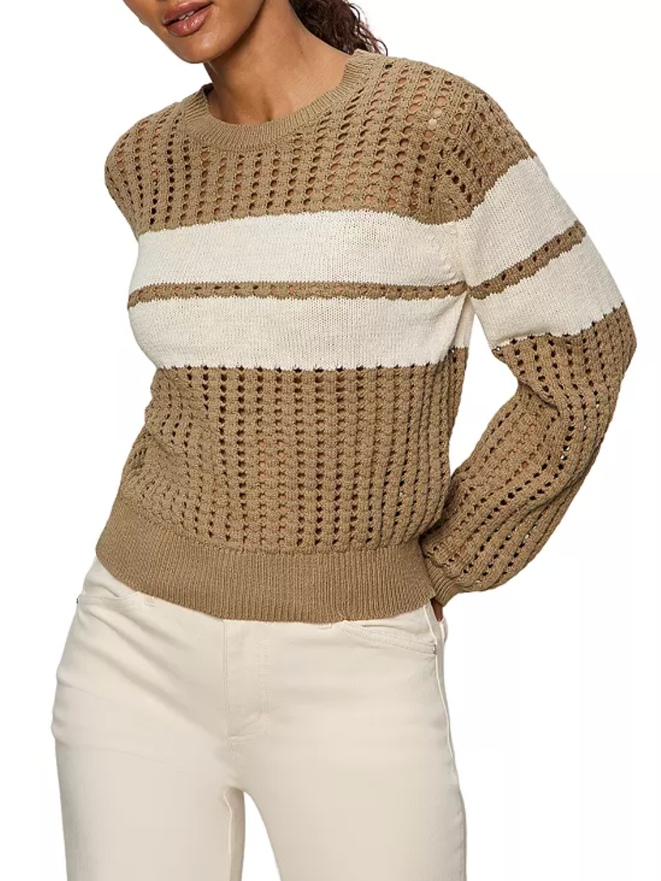 Sporty Openwork Popover