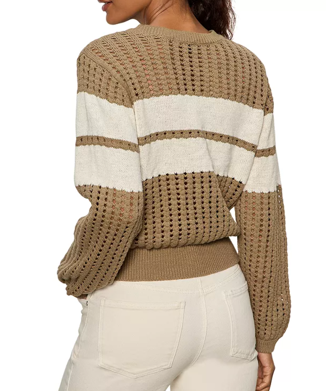 Sporty Openwork Popover