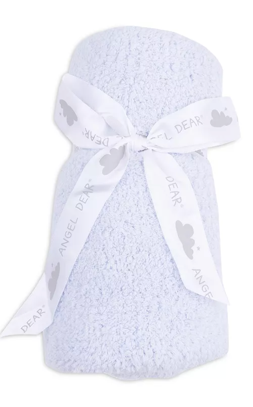 Chenille Stroller Blanket