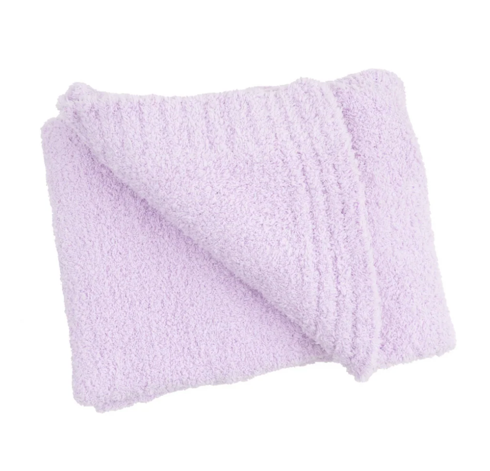 Chenille Stroller Blanket