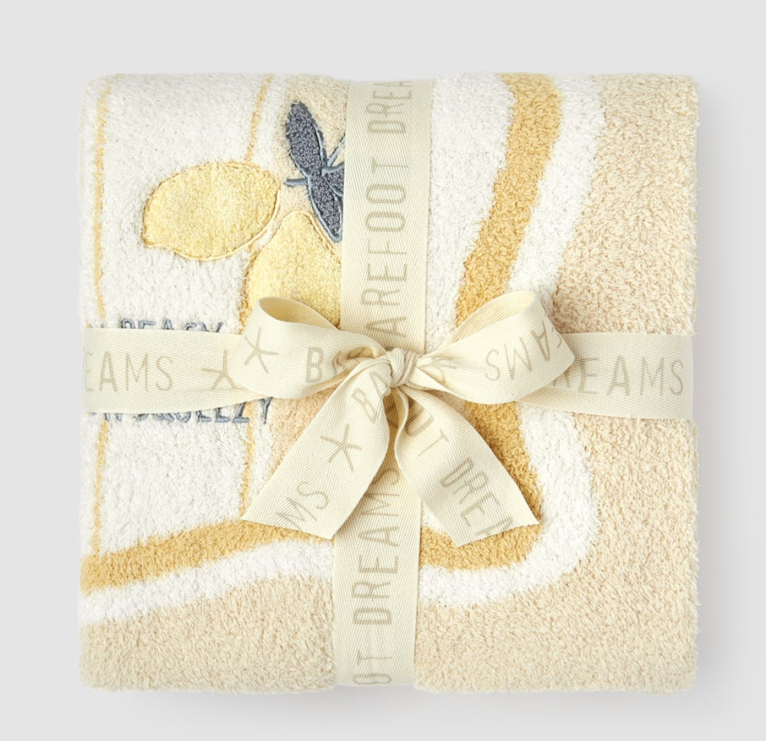 Cozy Chic Lemon Stroller Blankie
