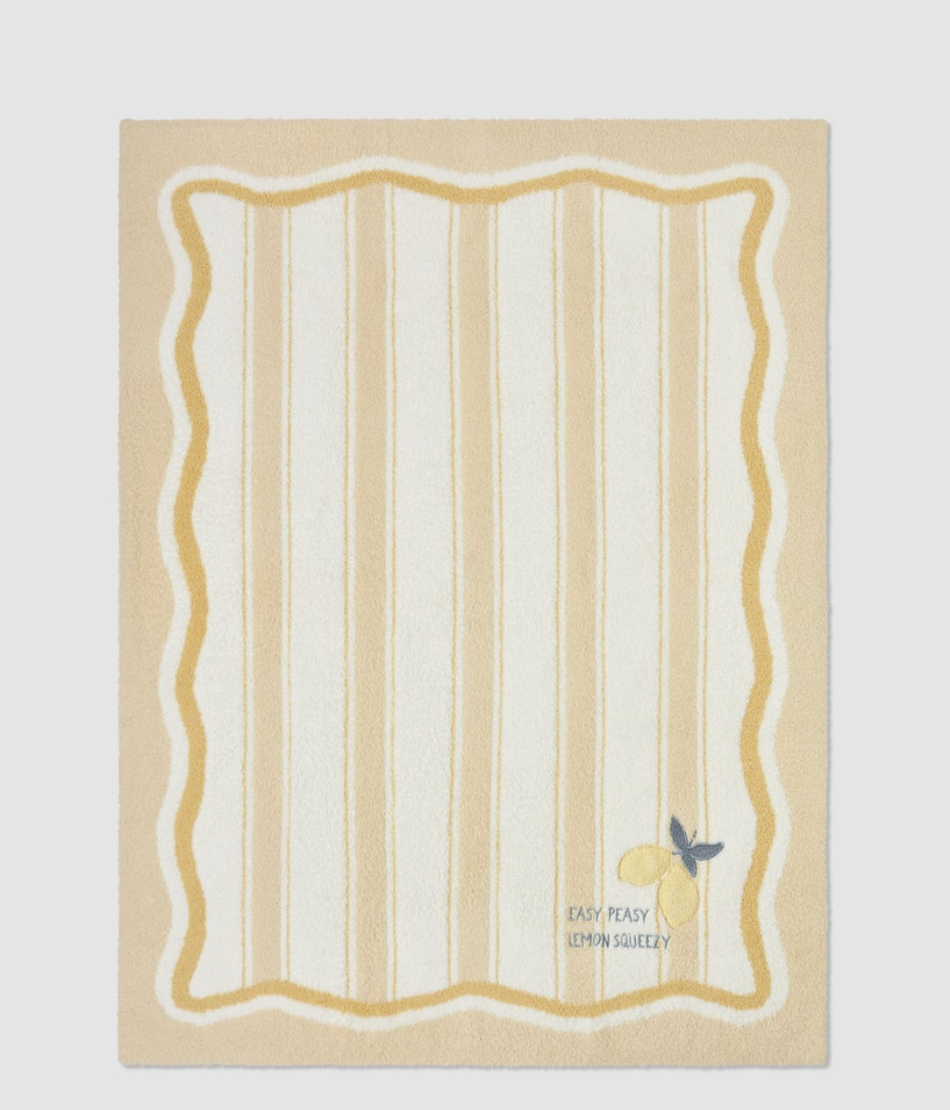 Cozy Chic Lemon Stroller Blankie