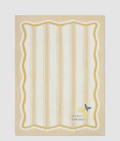 Cozy Chic Lemon Stroller Blankie