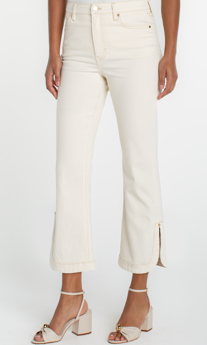 HR Hannah Crop w/Tulip Hem