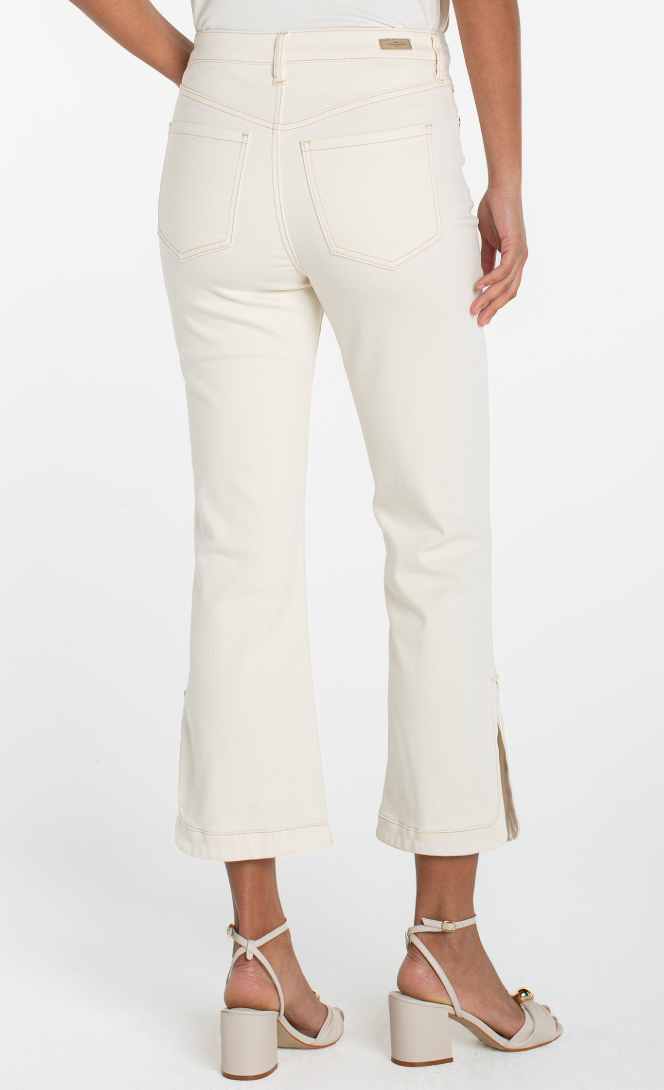 HR Hannah Crop w/Tulip Hem