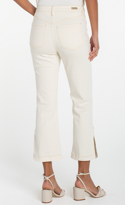 HR Hannah Crop w/Tulip Hem