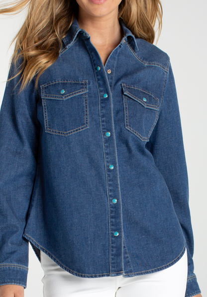 Western Slim Shirt