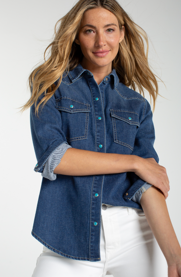Western Slim Shirt