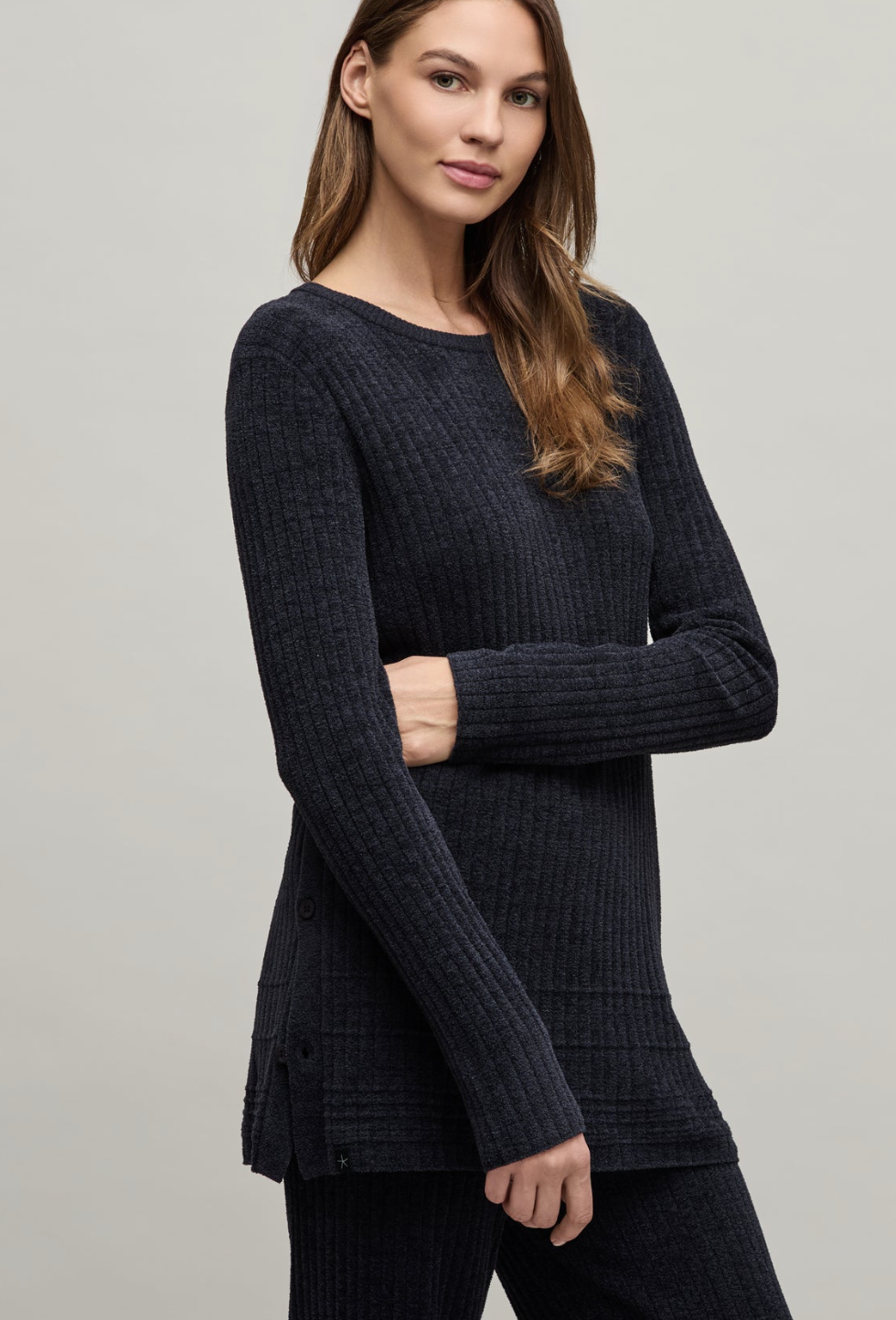 CozyChic Textured Sweater