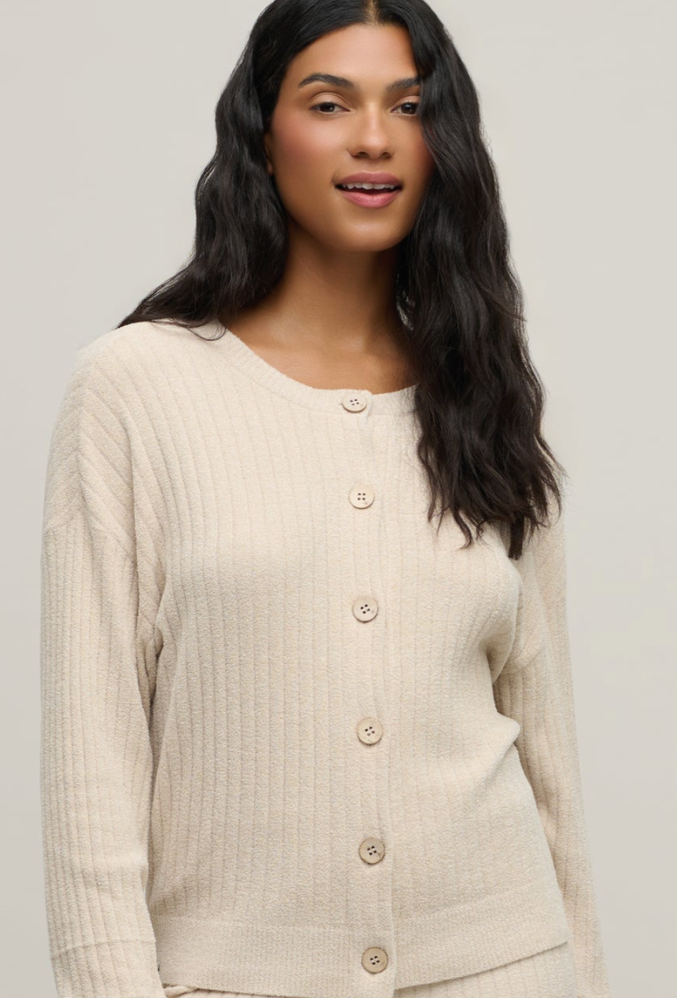 CozyChic Textured Cardigan