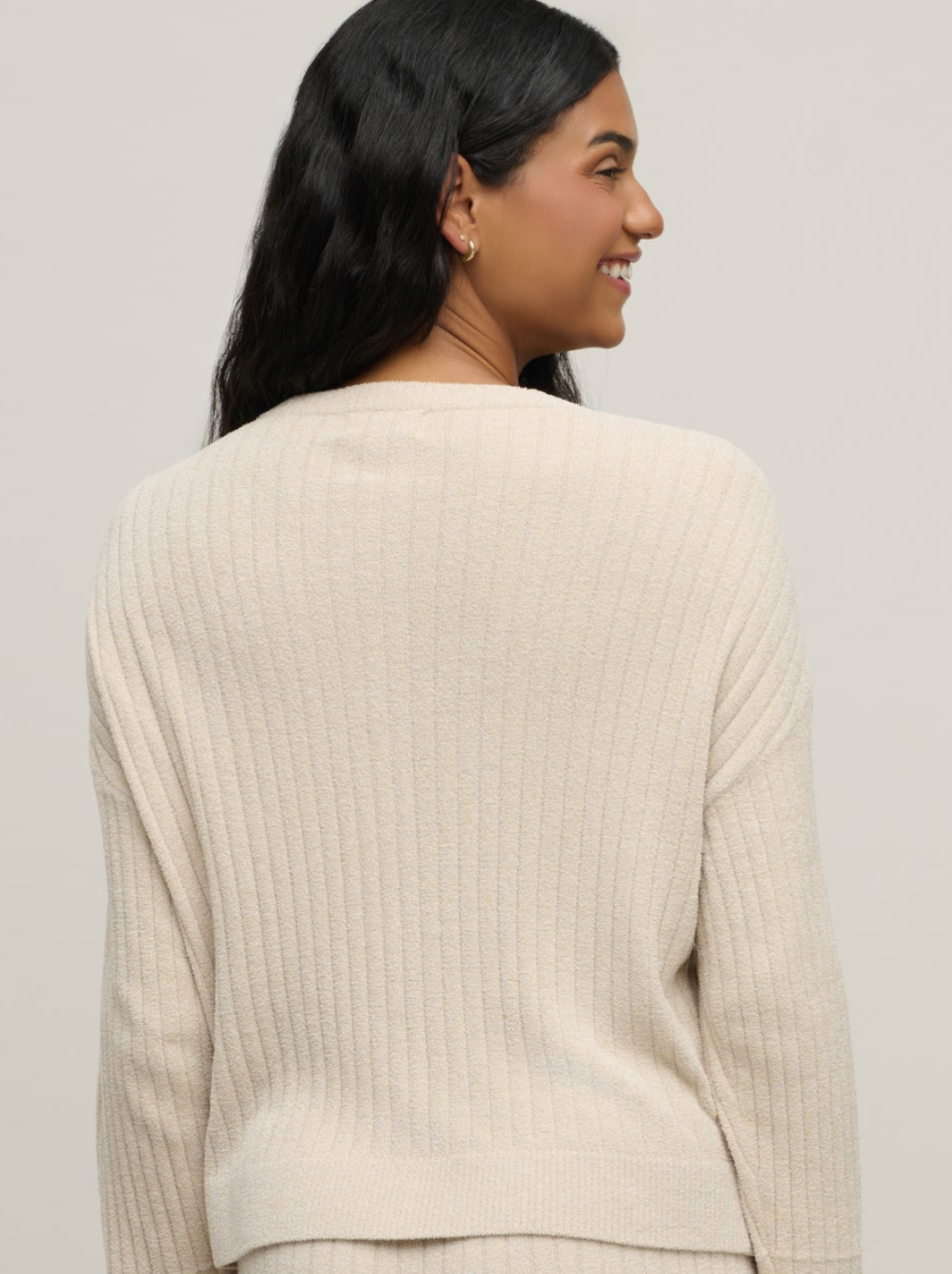 CozyChic Textured Cardigan