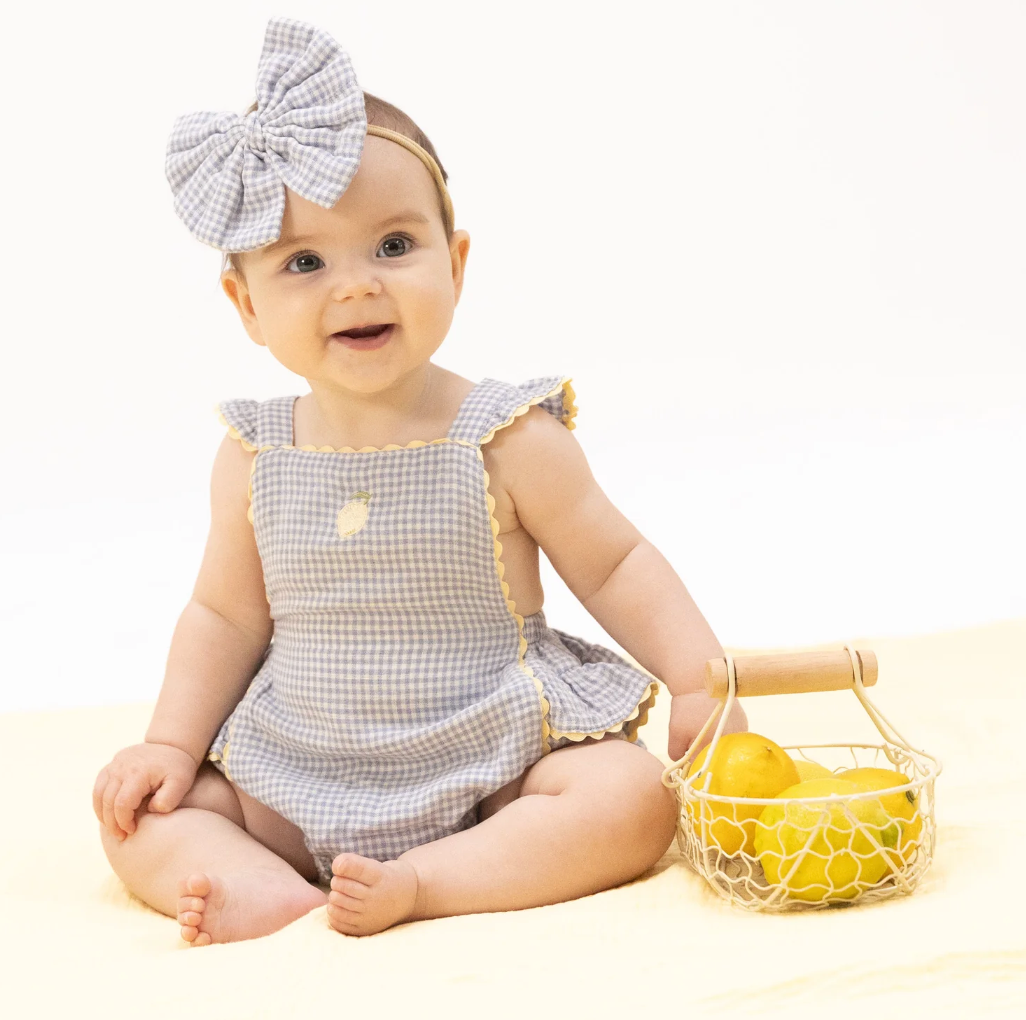 Ric Rac Raffle Sunsuit