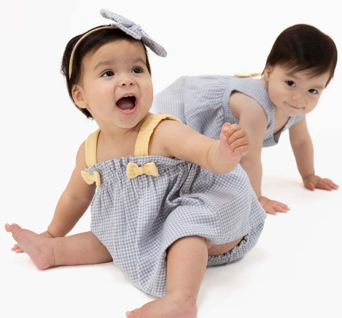 Top w/Bow and Ruffle Bloomers