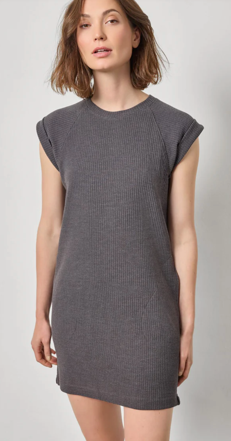 Saddle Sleeve Shift Dress