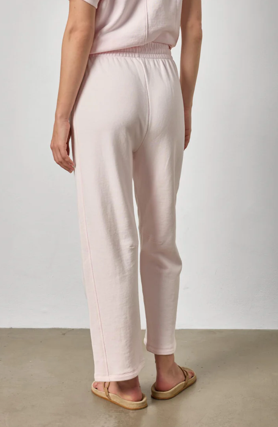 Side Panel Terry Pant