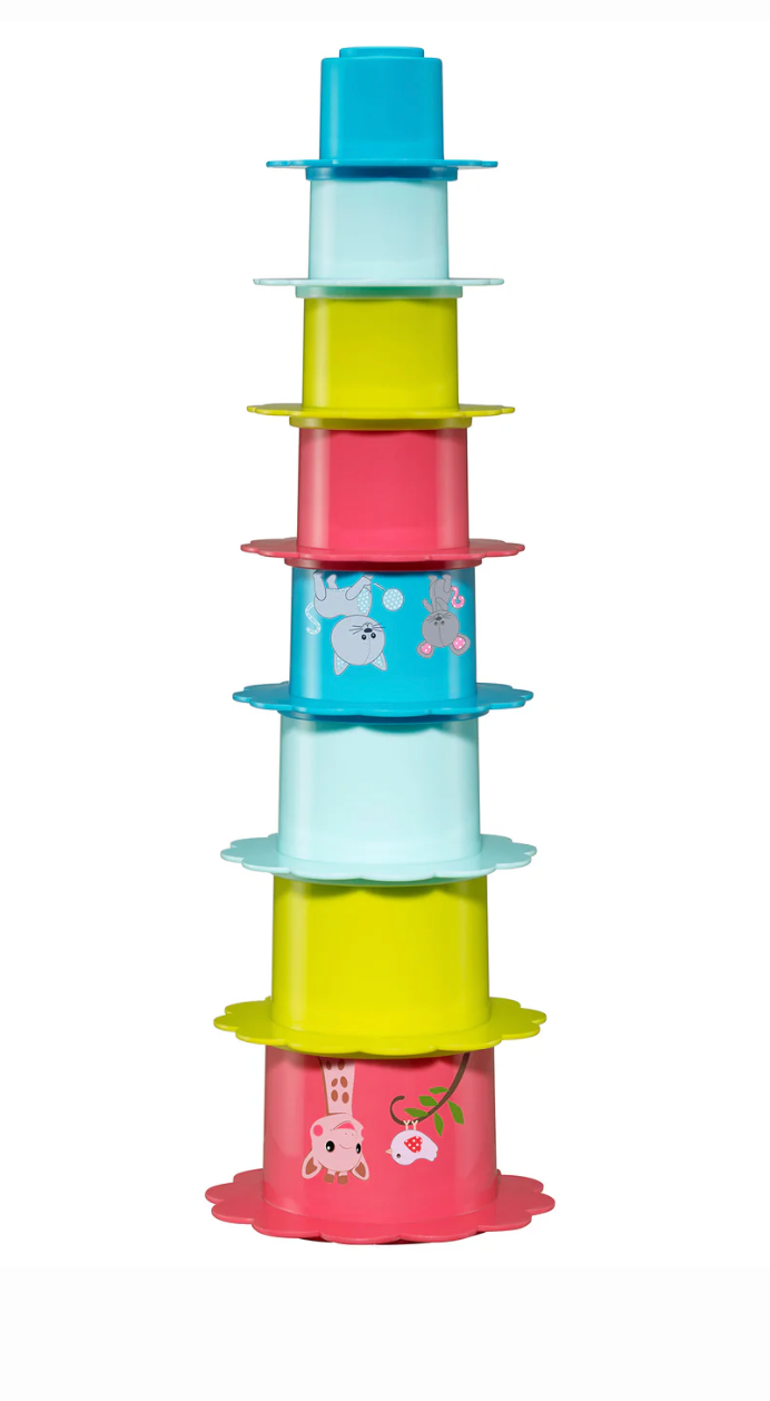 Stacking Flowers
