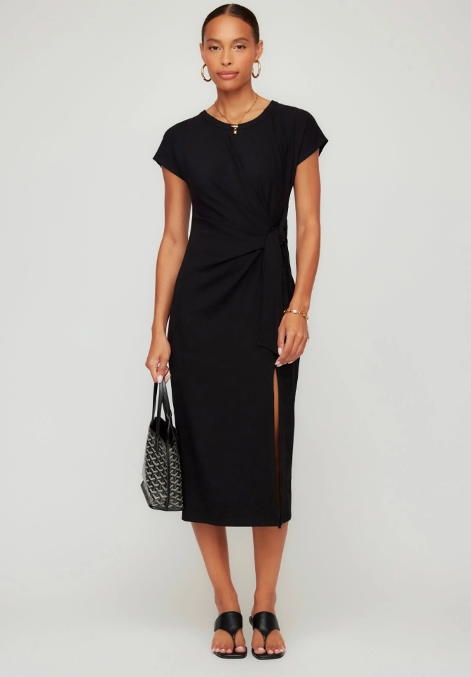 Marisa Side-Knot Dress