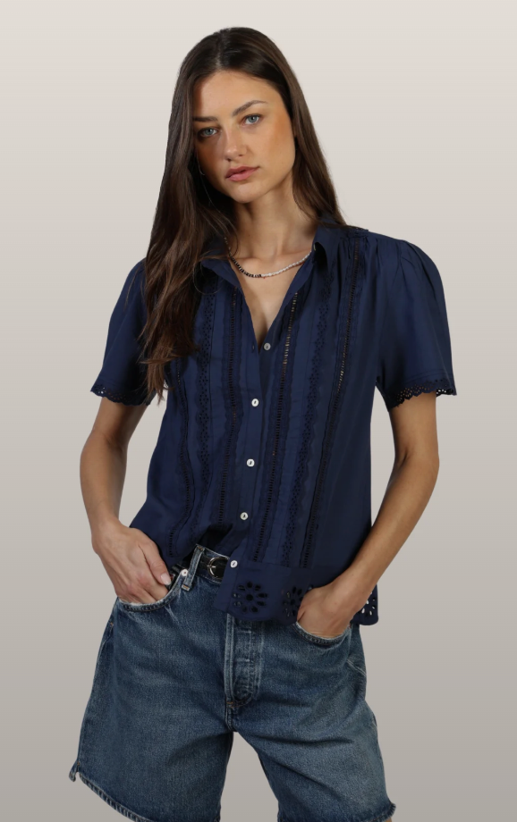 Malia S/S Blouse