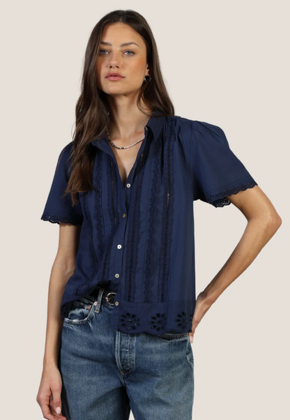 Malia S/S Blouse