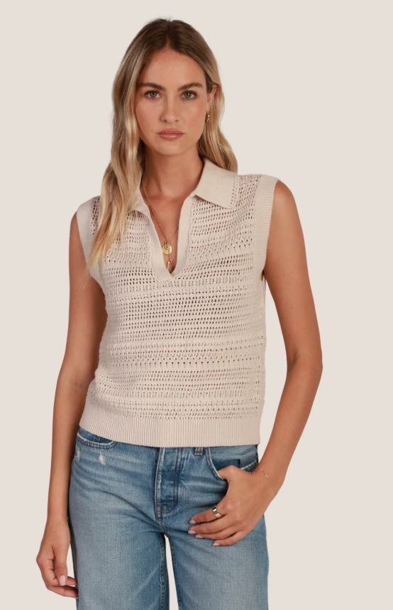 Blair Polo Sweater