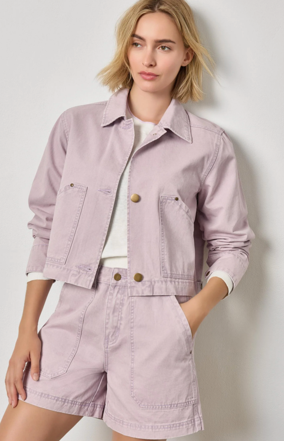 Twill Utility Jacket