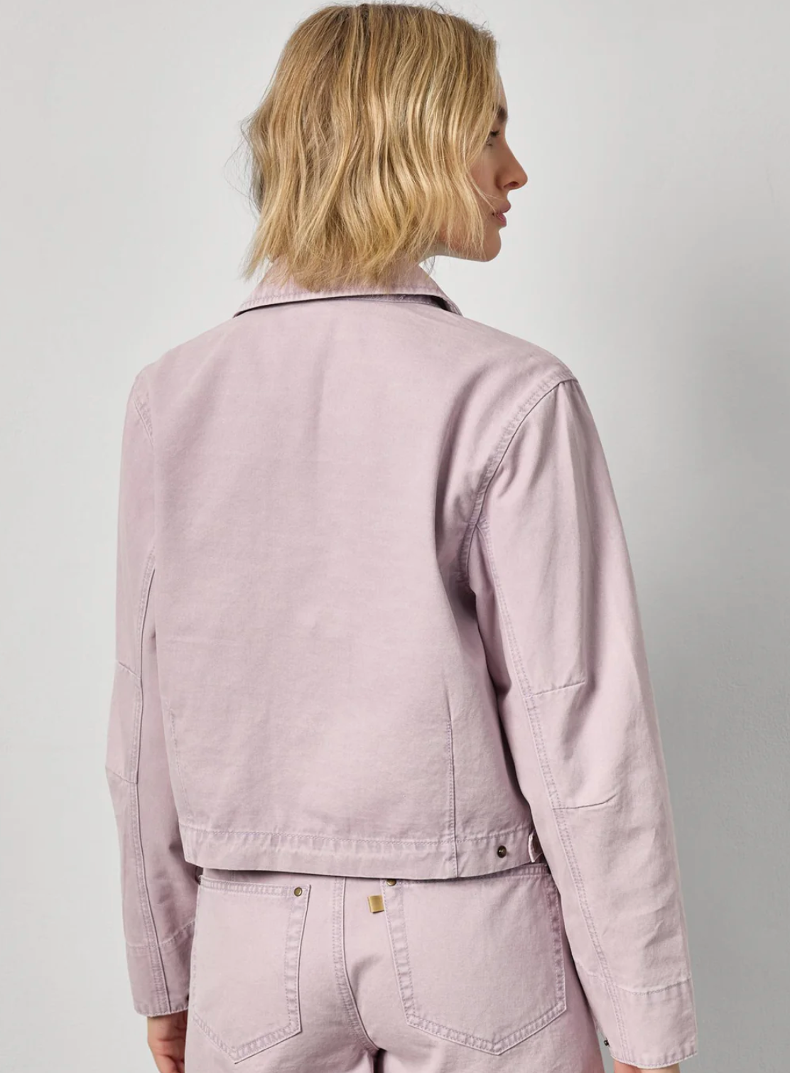 Twill Utility Jacket