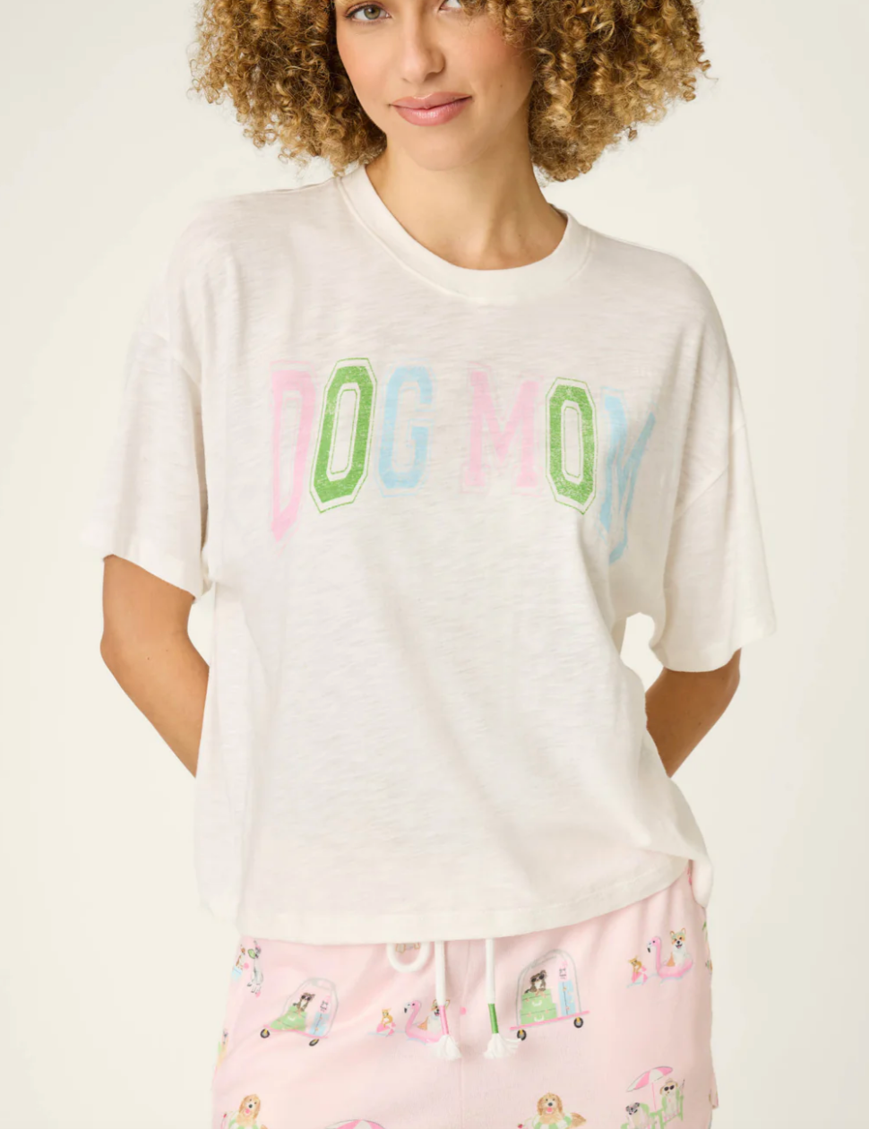 Dog Mom S/S Tee