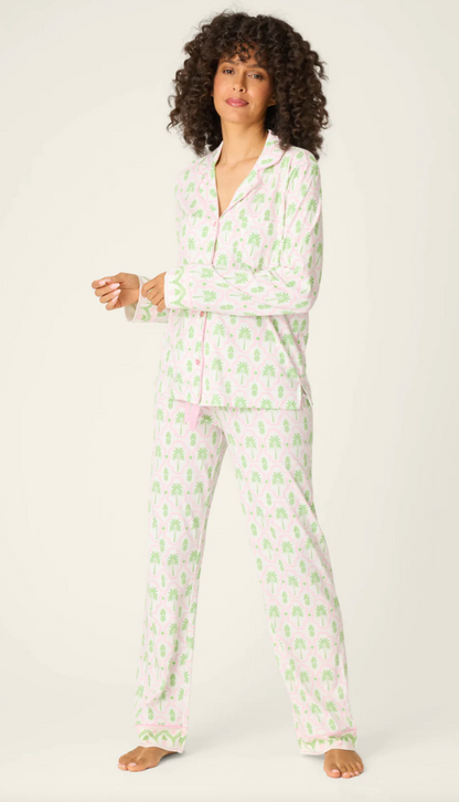 Playful Prints Island Time PJ Set