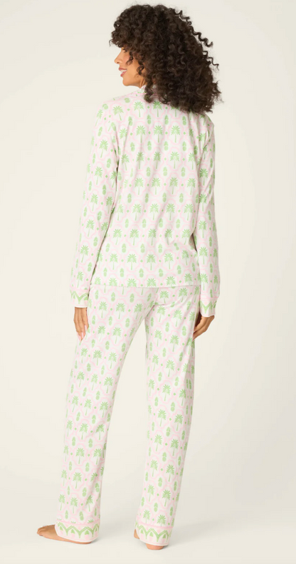 Playful Prints Island Time PJ Set