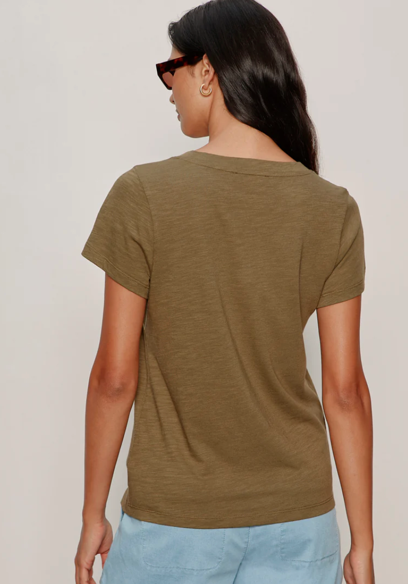 Soft V Neck Tee