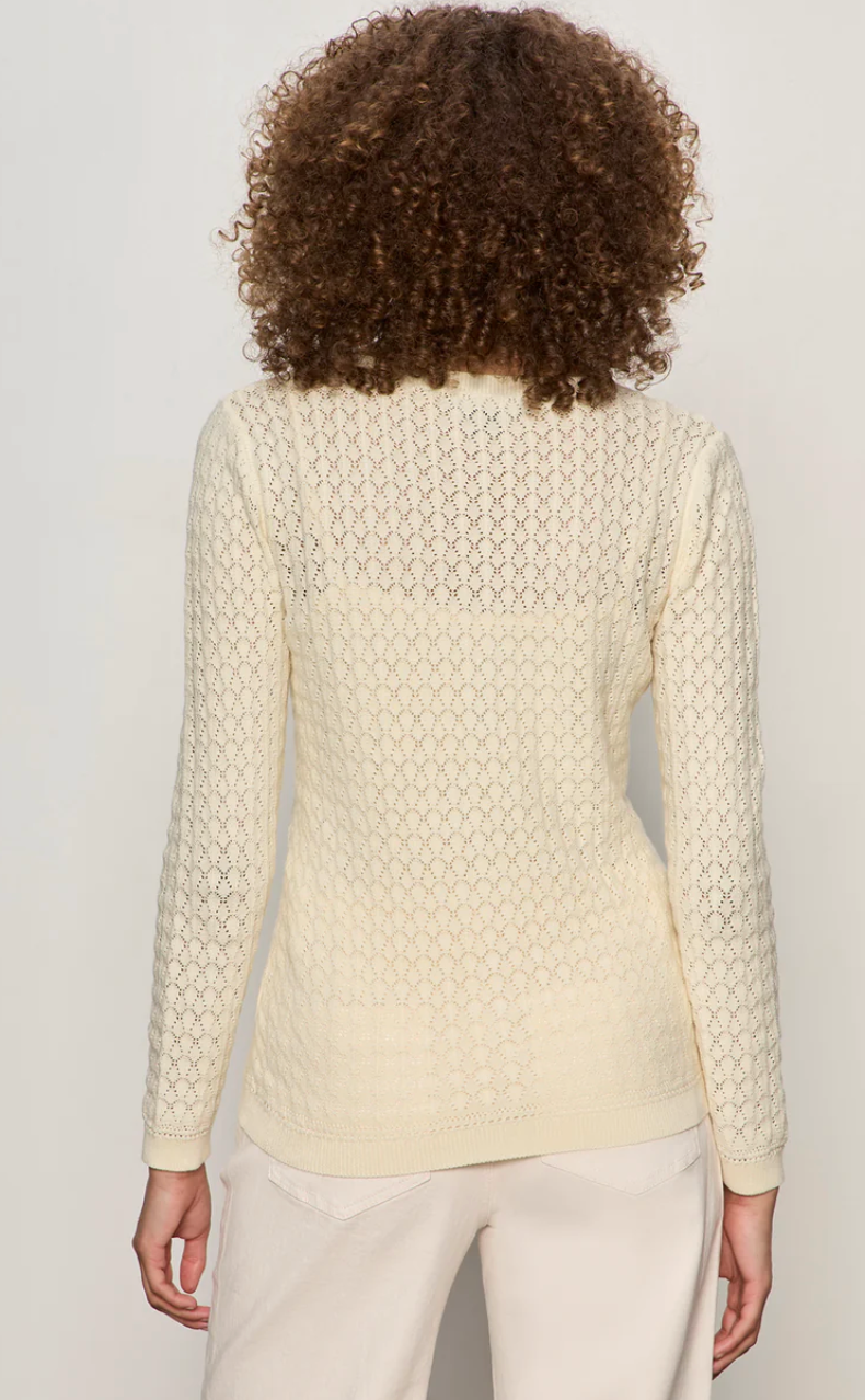 Everday Pointelle Cardigan