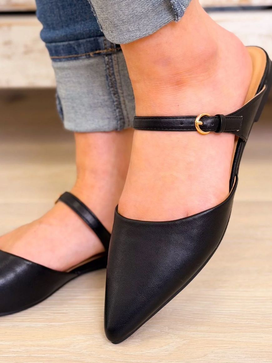 Wanna Grab Drinks Ballet Flats