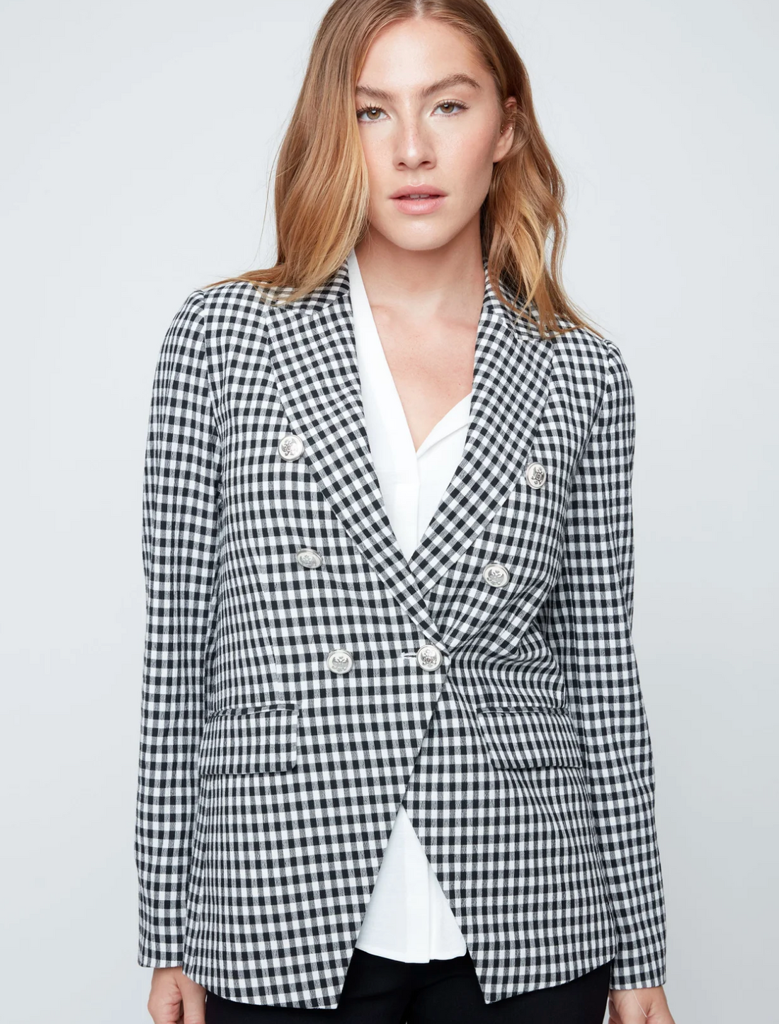 Woven Blazer