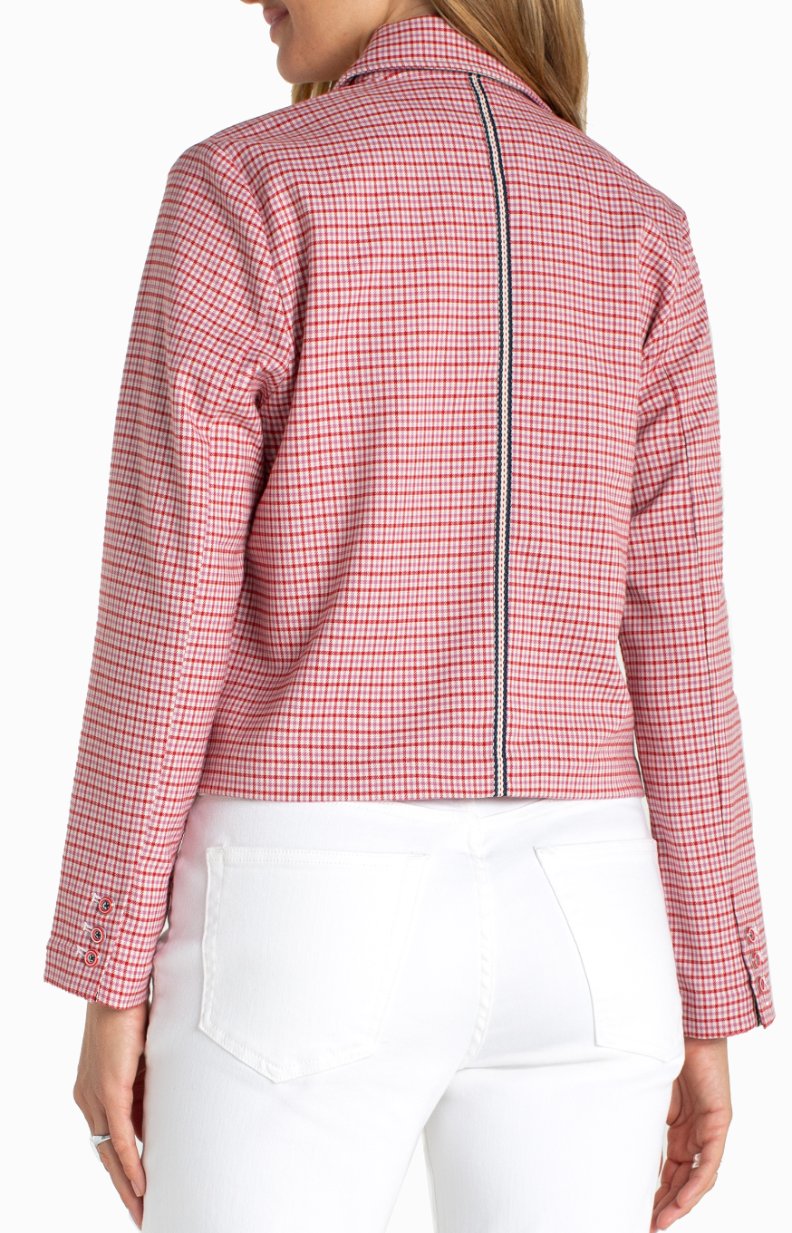 Shacket w/flap pockets