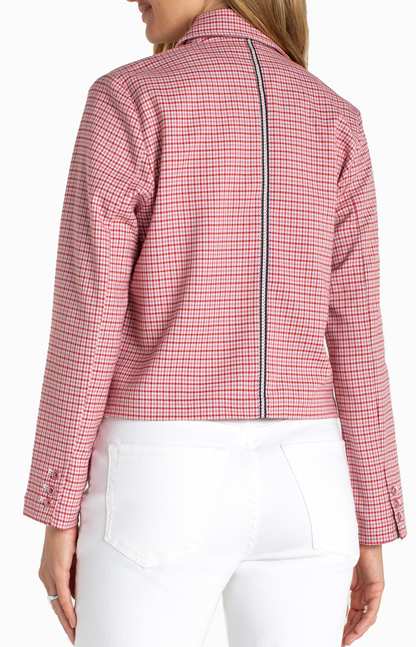 Shacket w/flap pockets