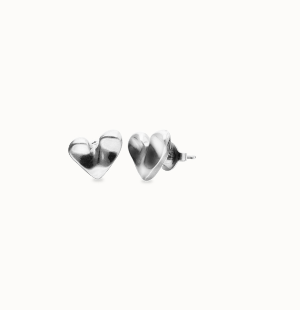 Heart Stud Earring
