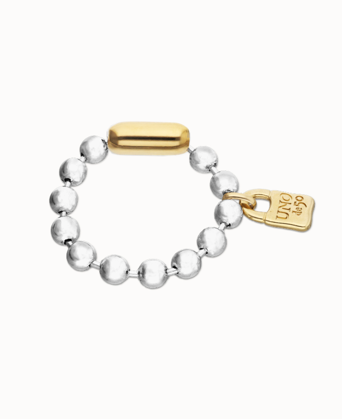 Bead Bracelet w/Padlock