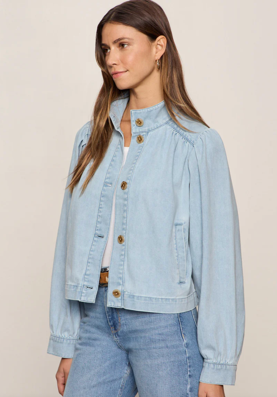 Charlotte Denim Jacket