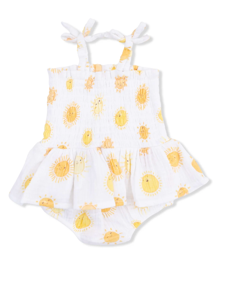Smocked Bubble w/Skirt