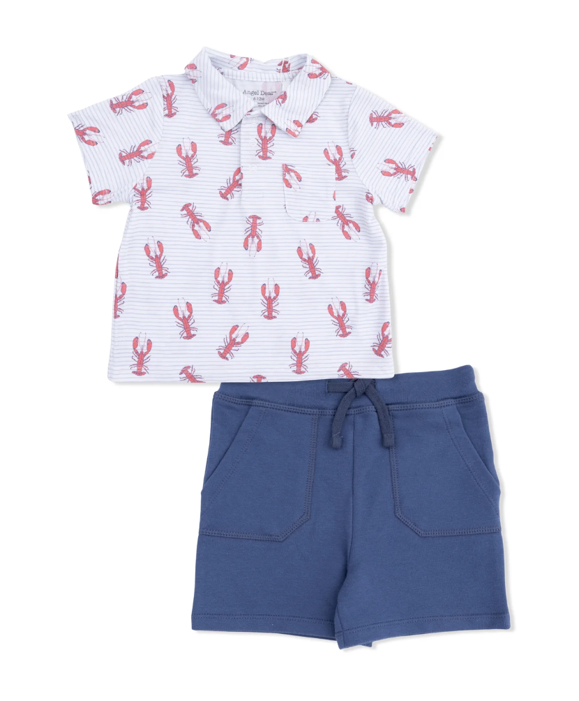 Polo with Everyday Shorts