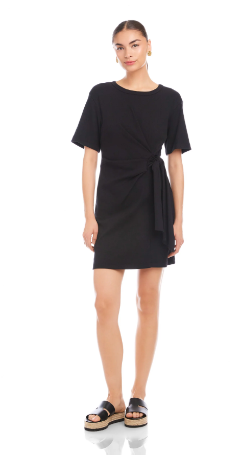 Diana Side Knot Dress