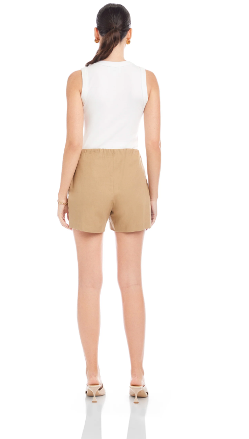 Button Pocket Shorts