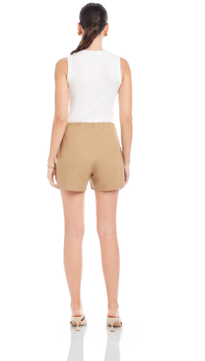 Button Pocket Shorts