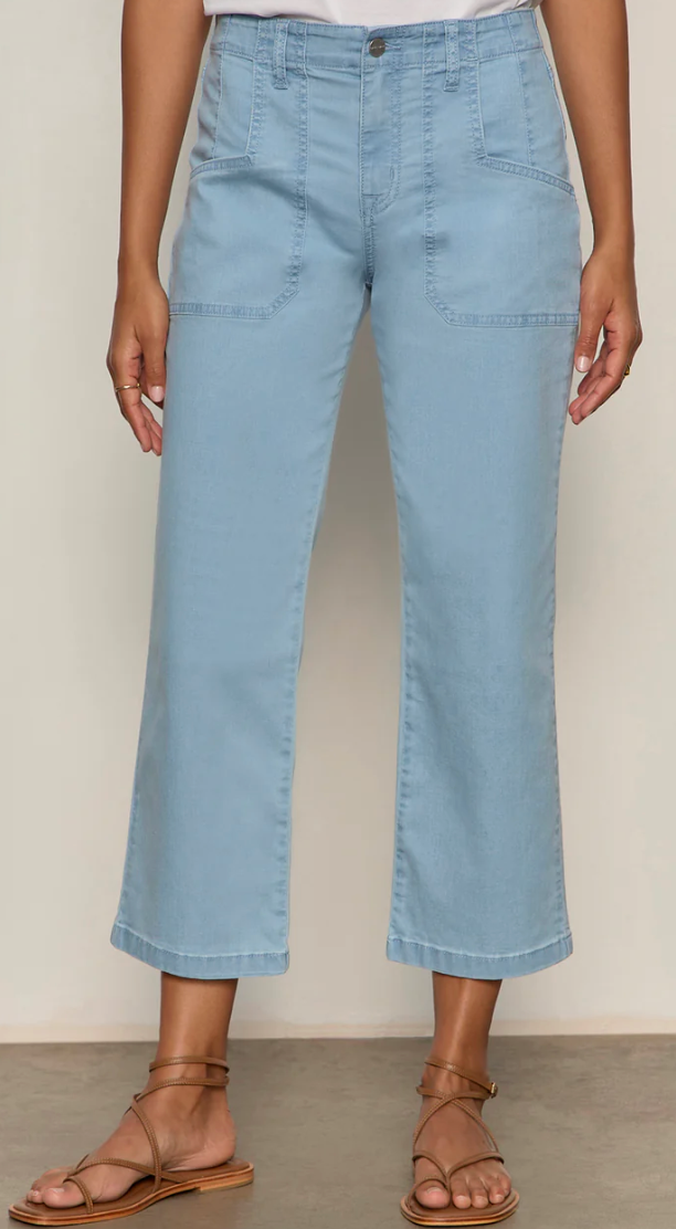 Retreat Crop Jean